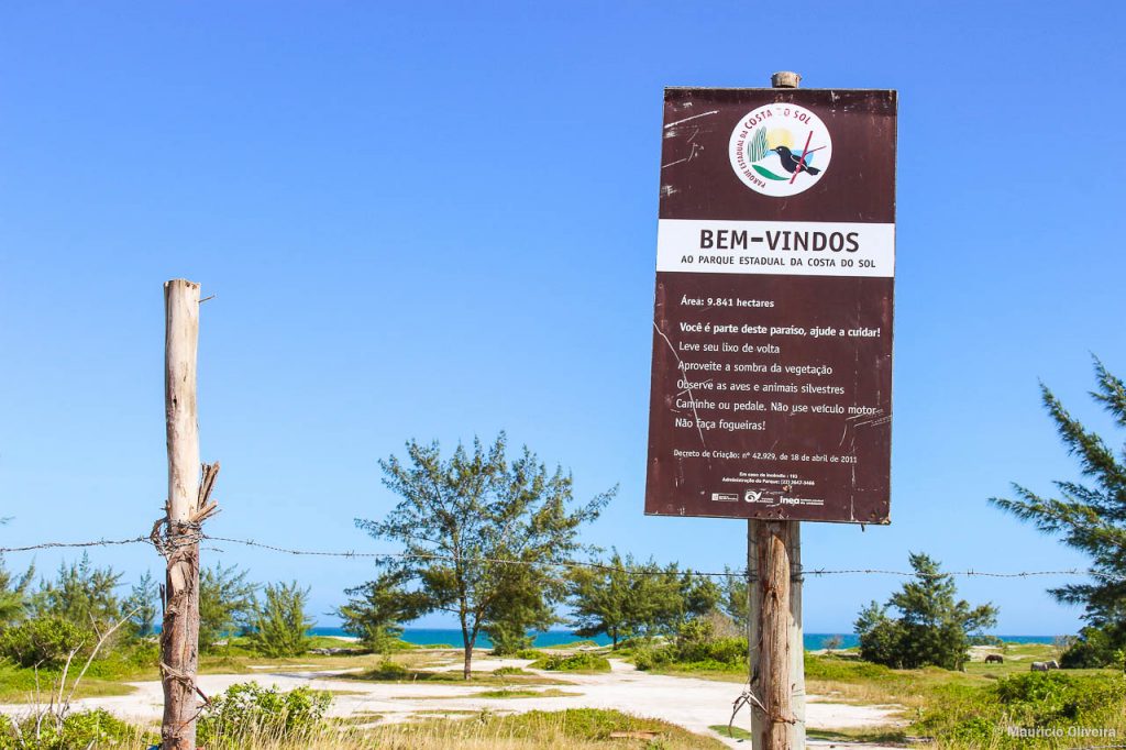 Parque Estadual Da Costa Do Sol Em Arraial Do Cabo Rj Trilhas E