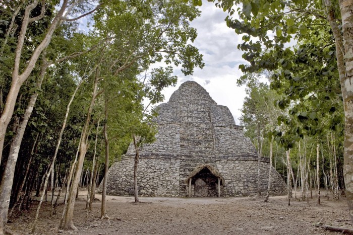 Ruinas de Cobá, no México