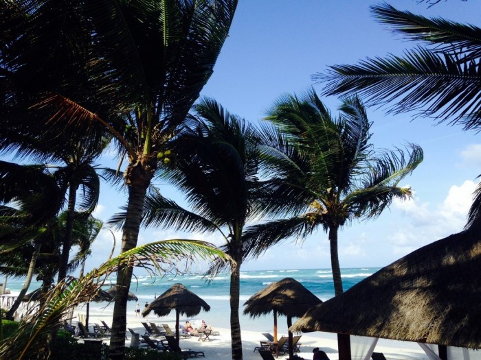 Praia de Tulum